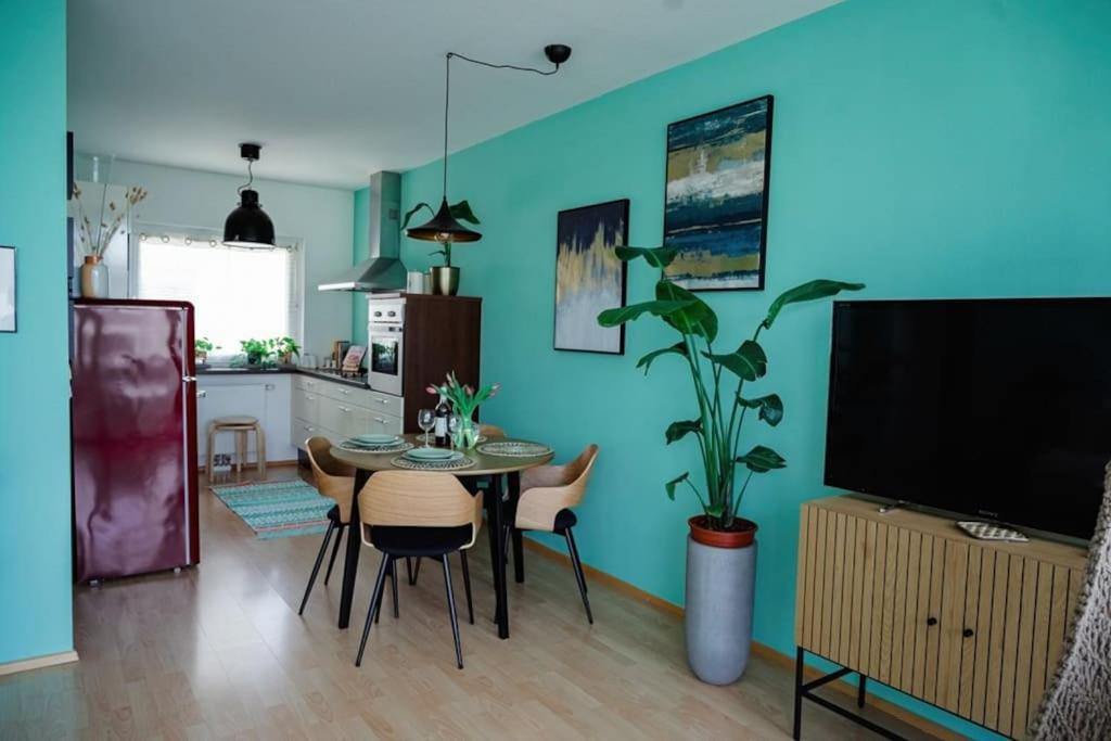 Boho-Chic-Wohnung Neusiedl Нойзидль-ам-Зе Экстерьер фото
