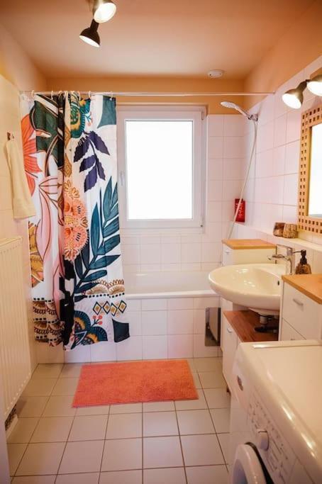 Boho-Chic-Wohnung Neusiedl Нойзидль-ам-Зе Экстерьер фото